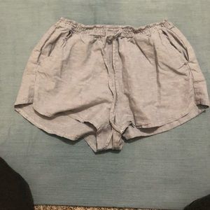 Abercrombie and Fitch paper bag style shirts